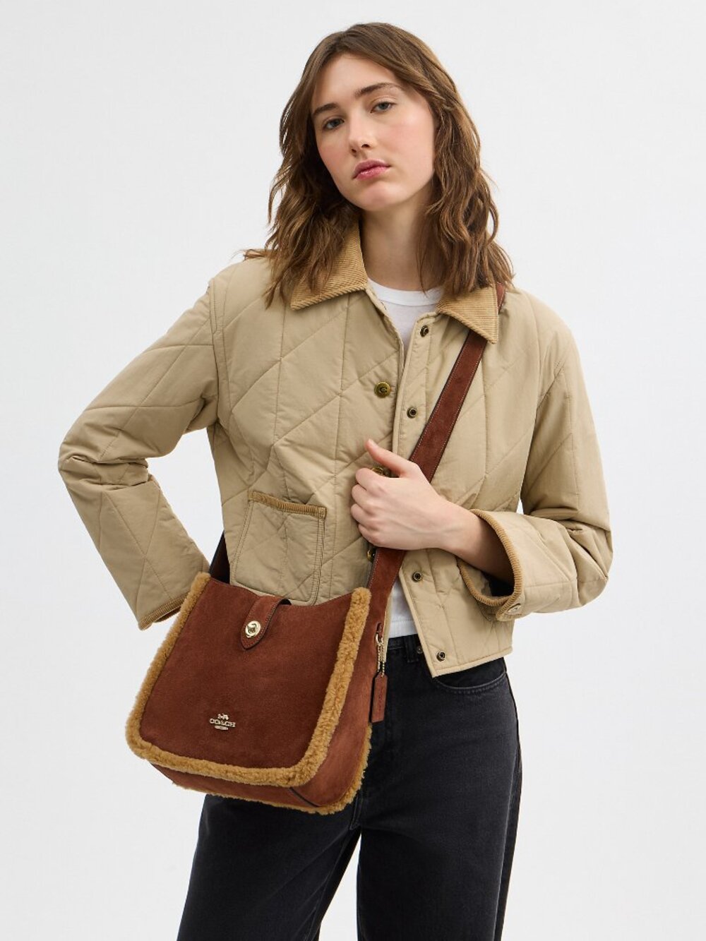 Coach Hadley Convertible Crossbody Bag